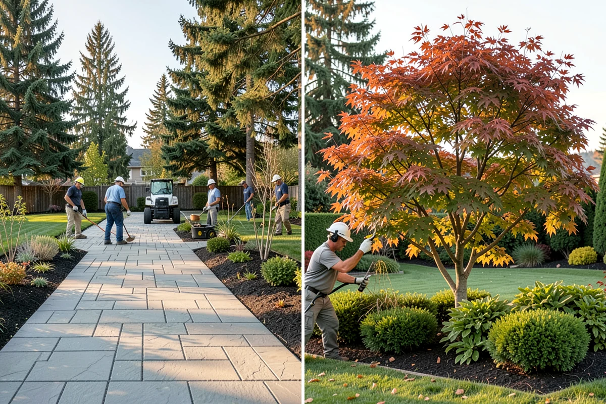 Plum Tree Pruning in Gig Harbor, Pierce County, WA - Assess health, form, and disease