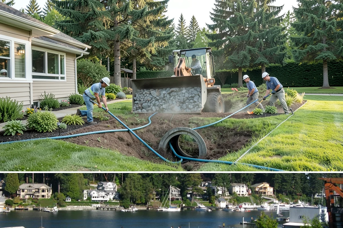 Plum Tree Pruning in Gig Harbor, Pierce County, WA - Best pruned in summer to reduce silver leaf and disease risk.