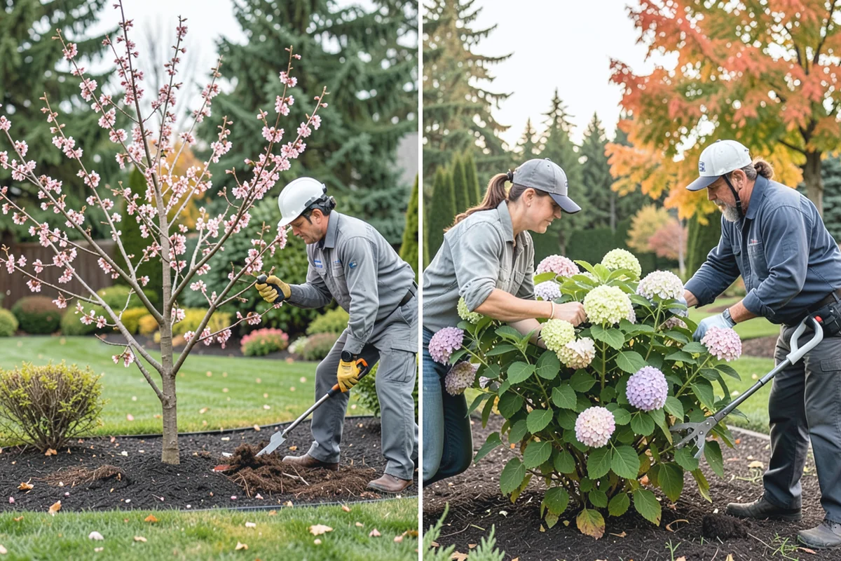 Plum Tree Pruning in Gold Bar, Snohomish County, WA - Assess health, form, and disease