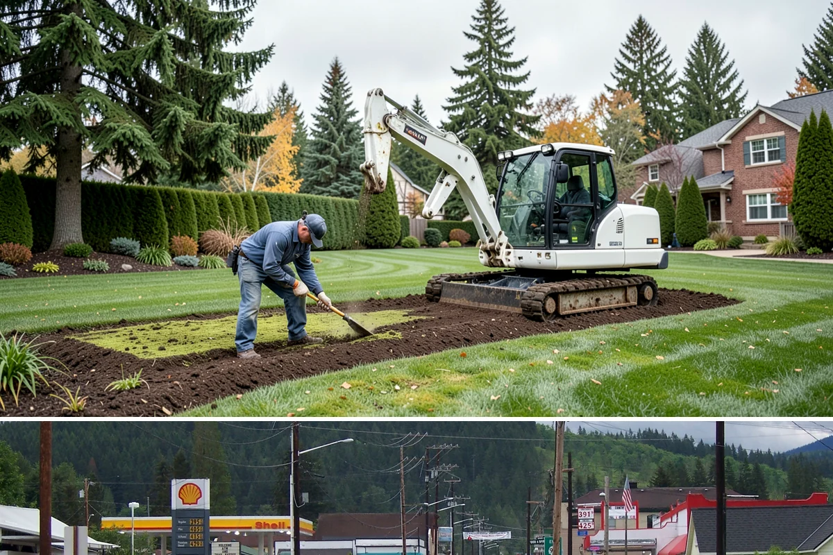 Plum Tree Pruning in Granite Falls, Snohomish County, WA - Best pruned in summer to reduce silver leaf and disease risk.