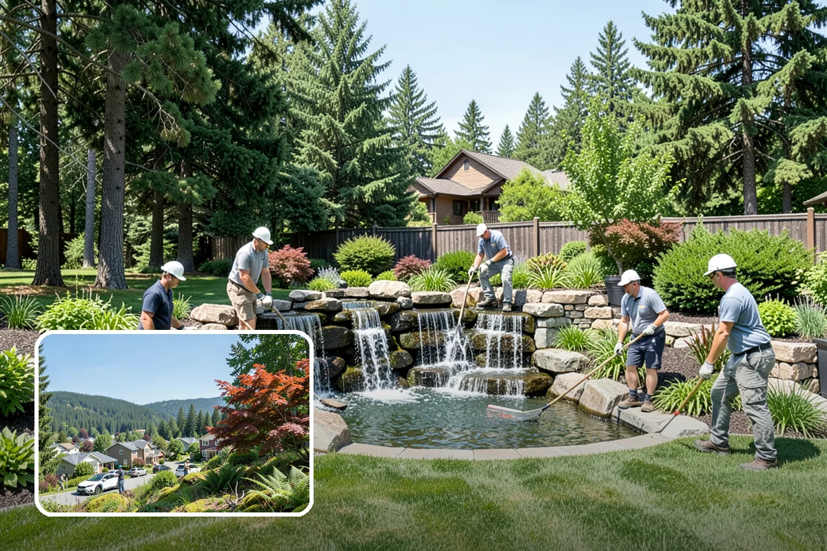 Plum Tree Pruning in Index, Snohomish County, WA - Summer timing reduces silver leaf risk