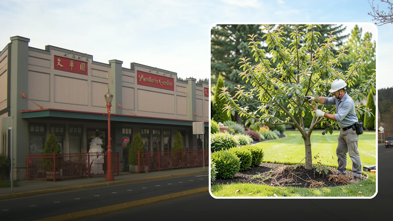 Plum Tree Pruning in Issaquah, King County, WA - Careful, disease-conscious pruning for plum trees that supports health and fruit.