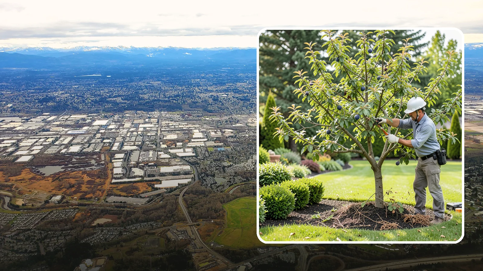 Plum Tree Pruning in Kent, King County, WA - Careful, disease-conscious pruning for plum trees that supports health and fruit.