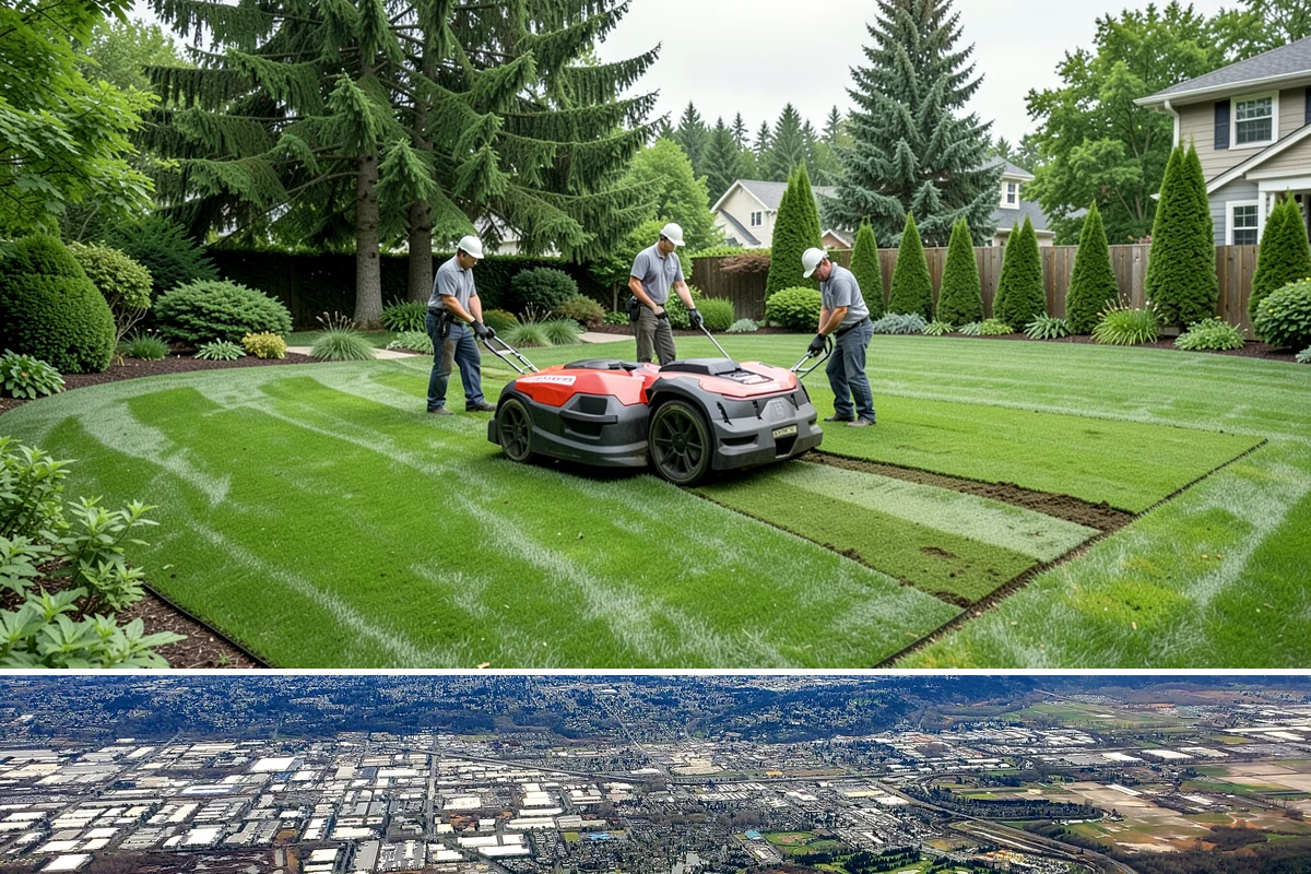 Plum Tree Pruning in Kent, King County, WA - Best pruned in summer to reduce silver leaf and disease risk.
