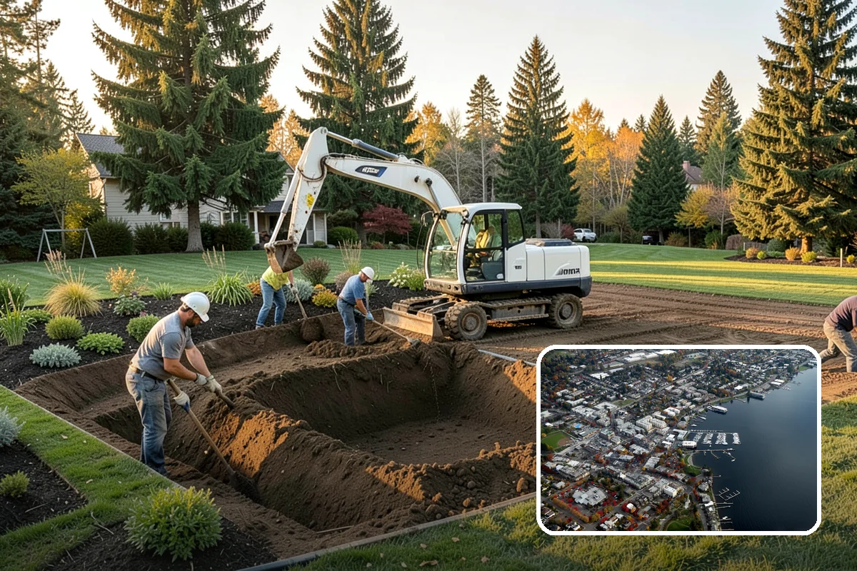 Plum Tree Pruning in Kirkland, King County, WA - Summer timing reduces silver leaf risk