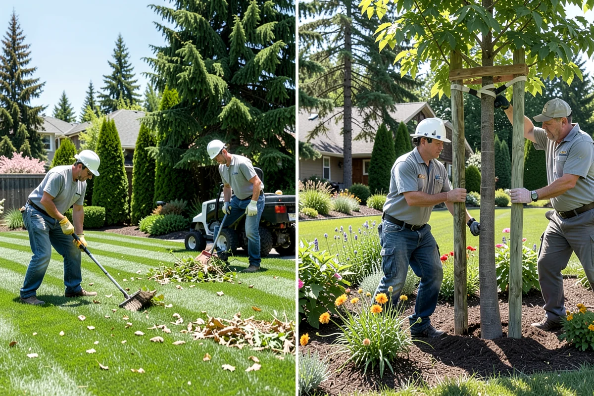 Plum Tree Pruning in Lake Forest Park, King County, WA - Assess health, form, and disease