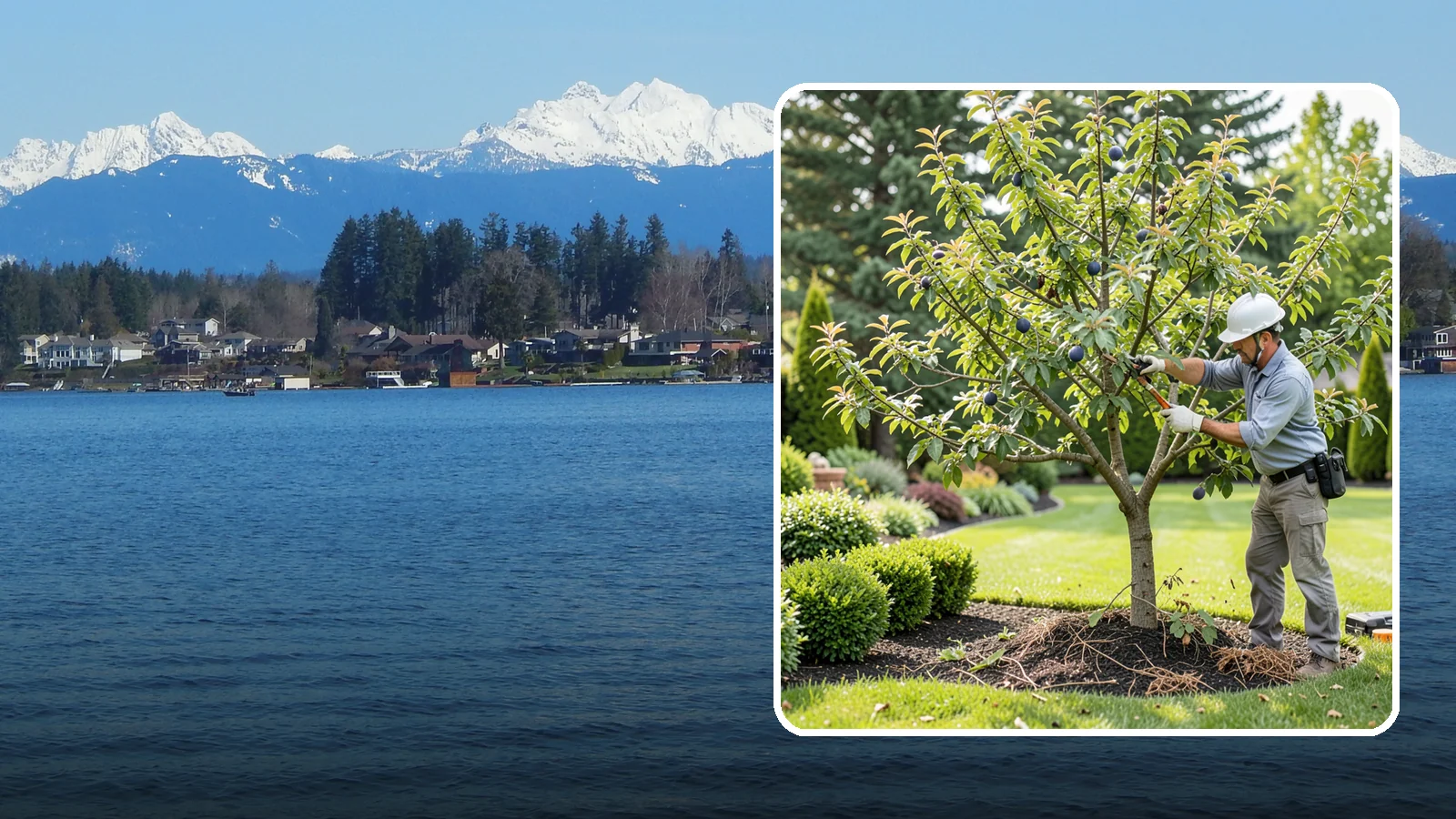 Plum Tree Pruning in Lake Stevens, Snohomish County, WA - Careful, disease-conscious pruning for plum trees that supports health and fruit.