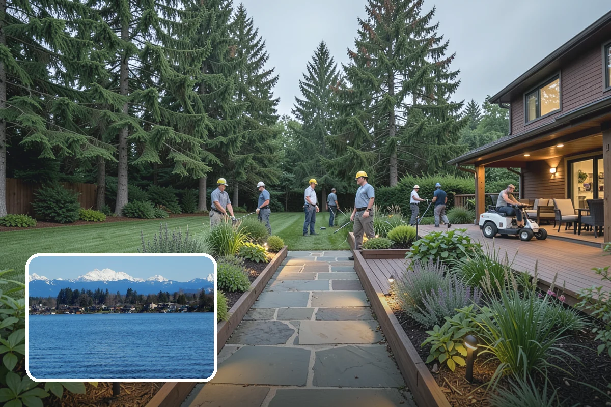 Plum Tree Pruning in Lake Stevens, Snohomish County, WA - Summer timing reduces silver leaf risk