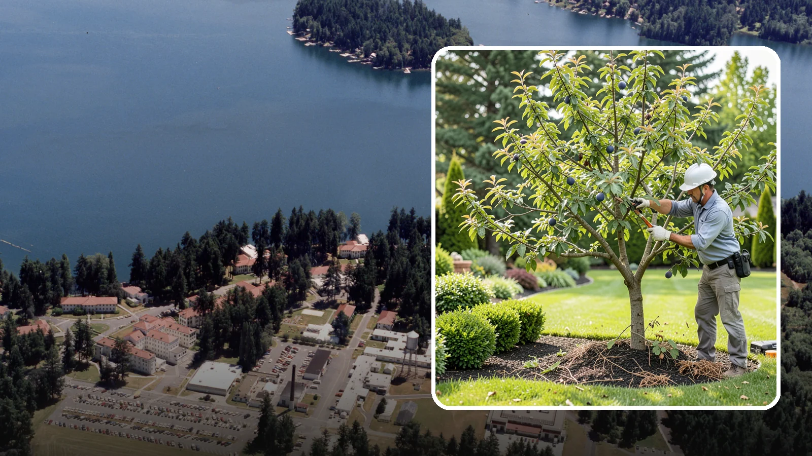 Plum Tree Pruning in Lakewood, Pierce County, WA - Careful, disease-conscious pruning for plum trees that supports health and fruit.