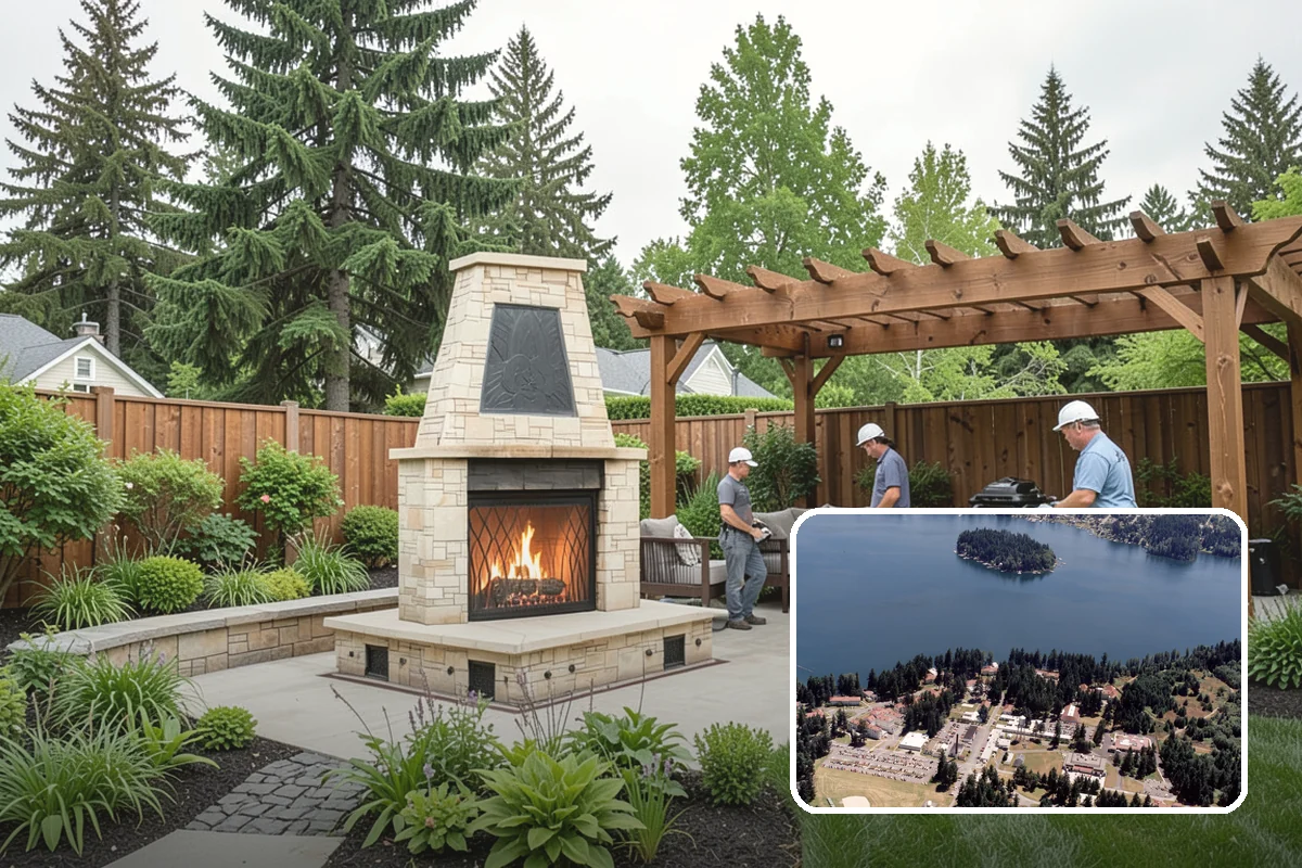 Plum Tree Pruning in Lakewood, Pierce County, WA - Summer timing reduces silver leaf risk