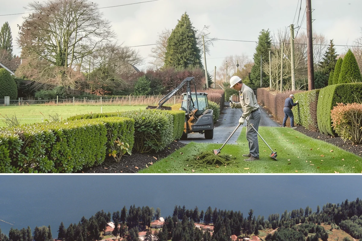 Plum Tree Pruning in Lakewood, Pierce County, WA - Best pruned in summer to reduce silver leaf and disease risk.