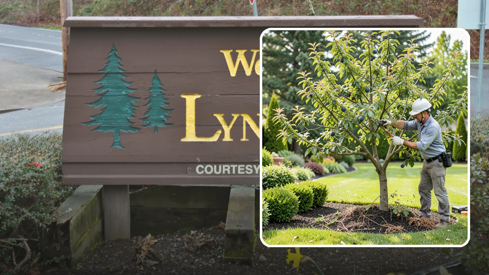 Plum Tree Pruning in Lynnwood, Snohomish County, WA - Careful, disease-conscious pruning for plum trees that supports health and fruit.