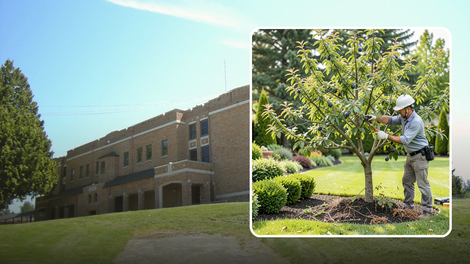 Plum Tree Pruning in Maple Valley, King County, WA - Careful, disease-conscious pruning for plum trees that supports health and fruit.
