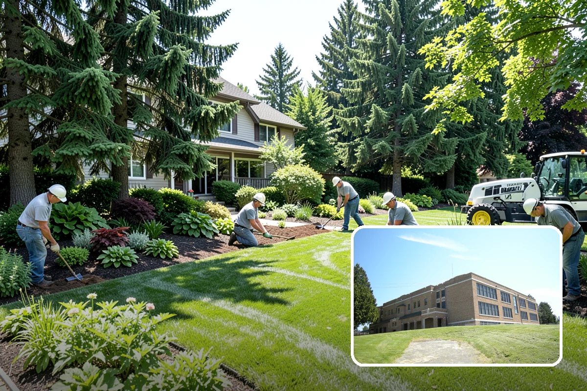 Plum Tree Pruning in Maple Valley, King County, WA - Summer timing reduces silver leaf risk
