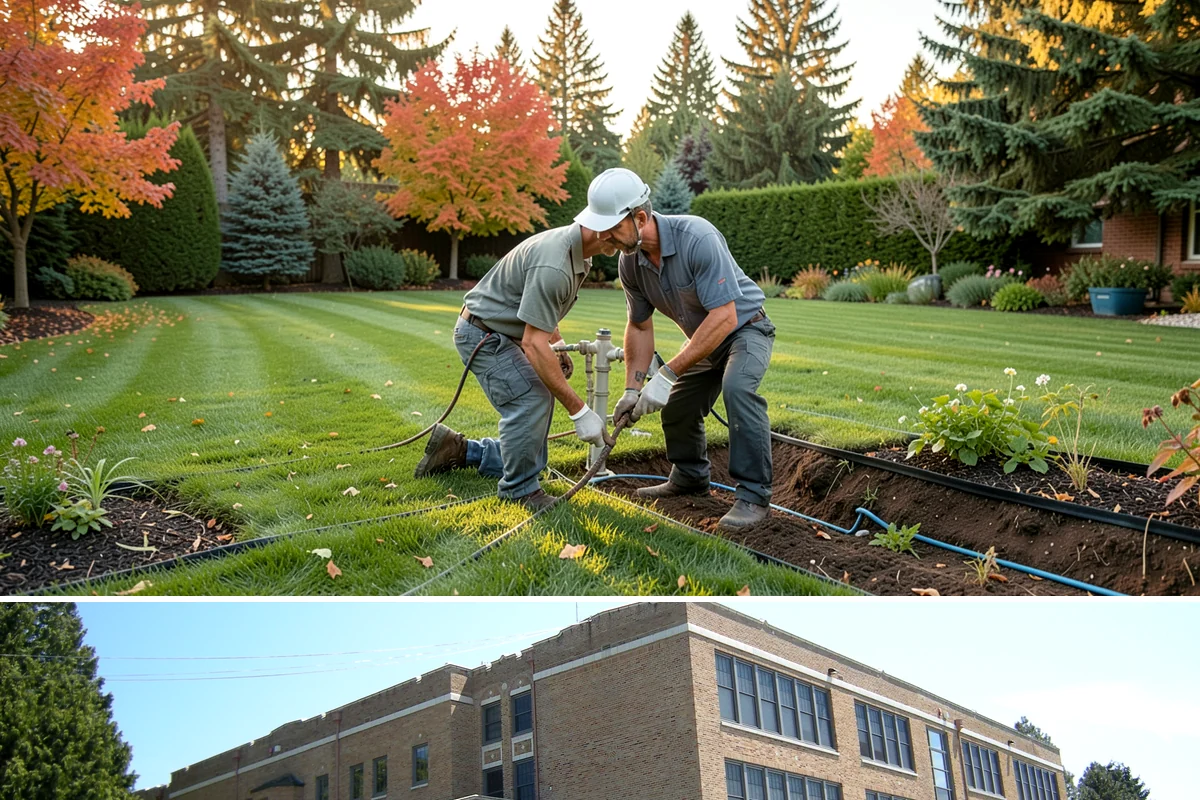 Plum Tree Pruning in Maple Valley, King County, WA - Best pruned in summer to reduce silver leaf and disease risk.