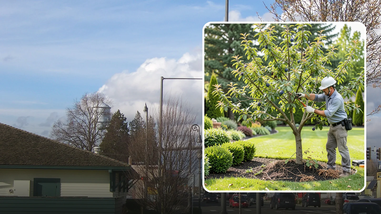 Plum Tree Pruning in Marysville, Snohomish County, WA - Careful, disease-conscious pruning for plum trees that supports health and fruit.