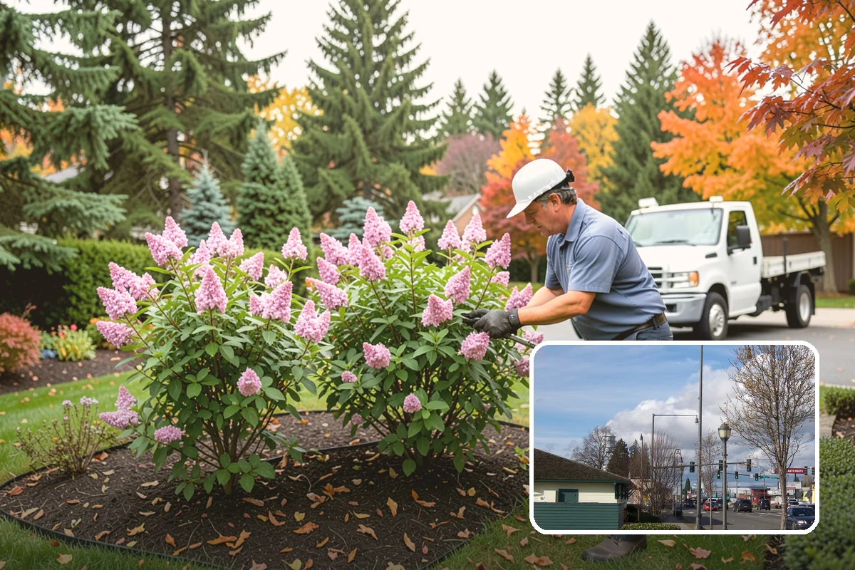 Plum Tree Pruning in Marysville, Snohomish County, WA - Summer timing reduces silver leaf risk