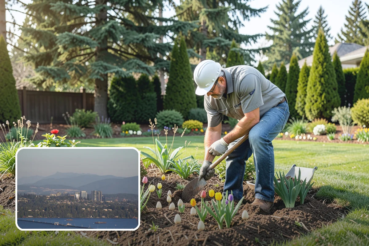 Plum Tree Pruning in Medina, King County, WA - Summer timing reduces silver leaf risk