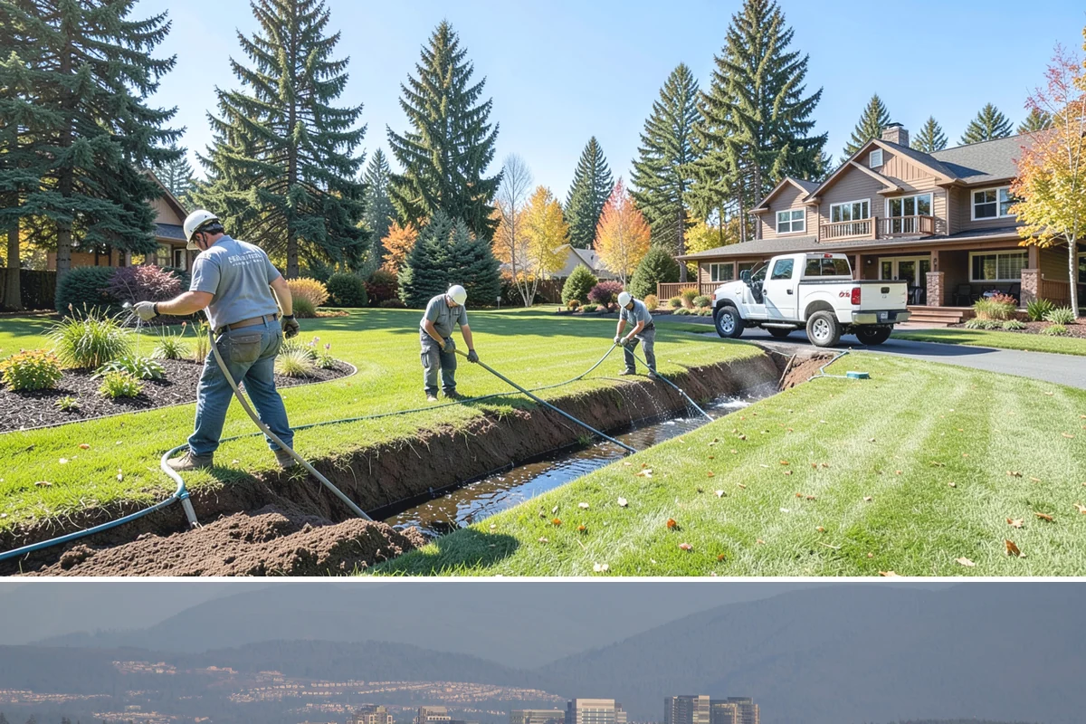 Plum Tree Pruning in Medina, King County, WA - Best pruned in summer to reduce silver leaf and disease risk.