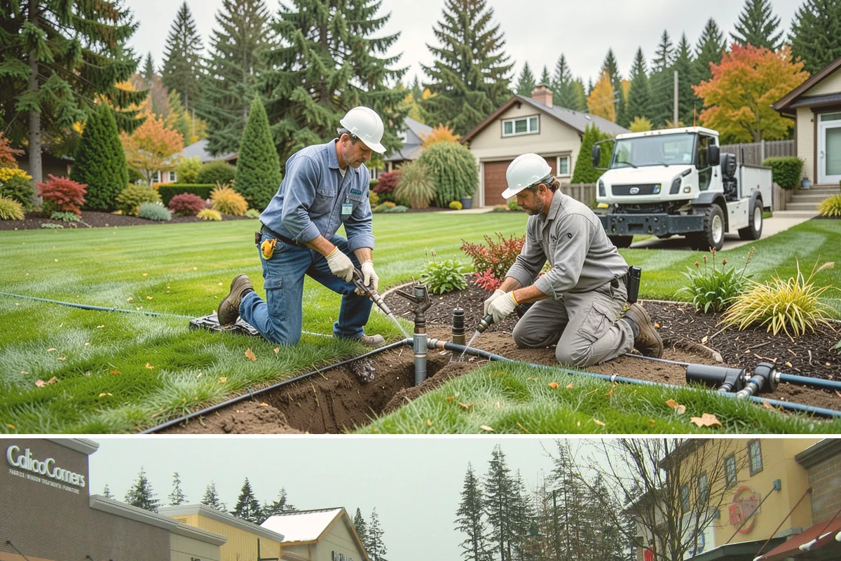 Plum Tree Pruning in Mill Creek, Snohomish County, WA - Best pruned in summer to reduce silver leaf and disease risk.