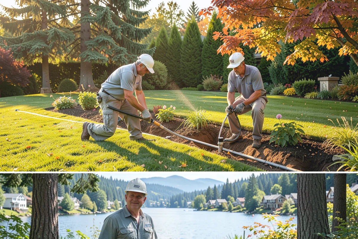 Plum Tree Pruning in Milton, King County, WA - Best pruned in summer to reduce silver leaf and disease risk.