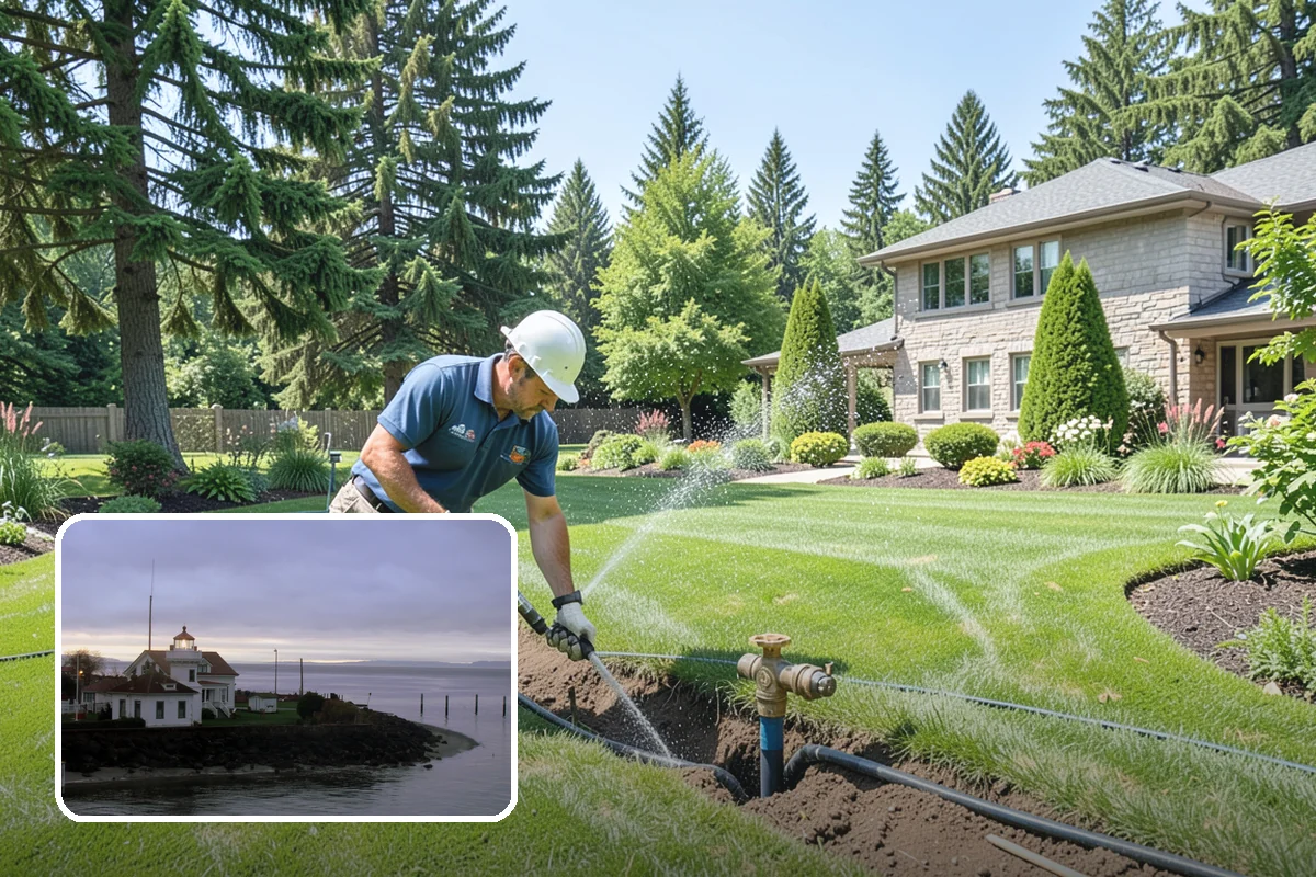 Plum Tree Pruning in Mukilteo, Snohomish County, WA - Summer timing reduces silver leaf risk