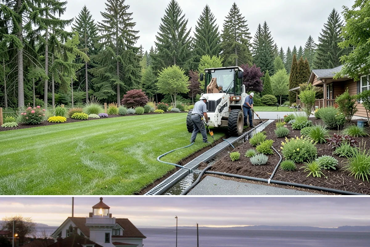 Plum Tree Pruning in Mukilteo, Snohomish County, WA - Best pruned in summer to reduce silver leaf and disease risk.