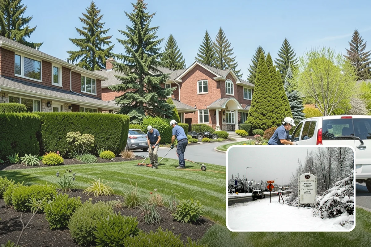 Plum Tree Pruning in Newcastle, King County, WA - Summer timing reduces silver leaf risk