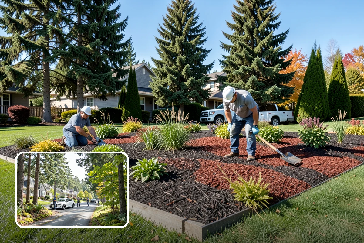 Plum Tree Pruning in Normandy Park, King County, WA - Summer timing reduces silver leaf risk