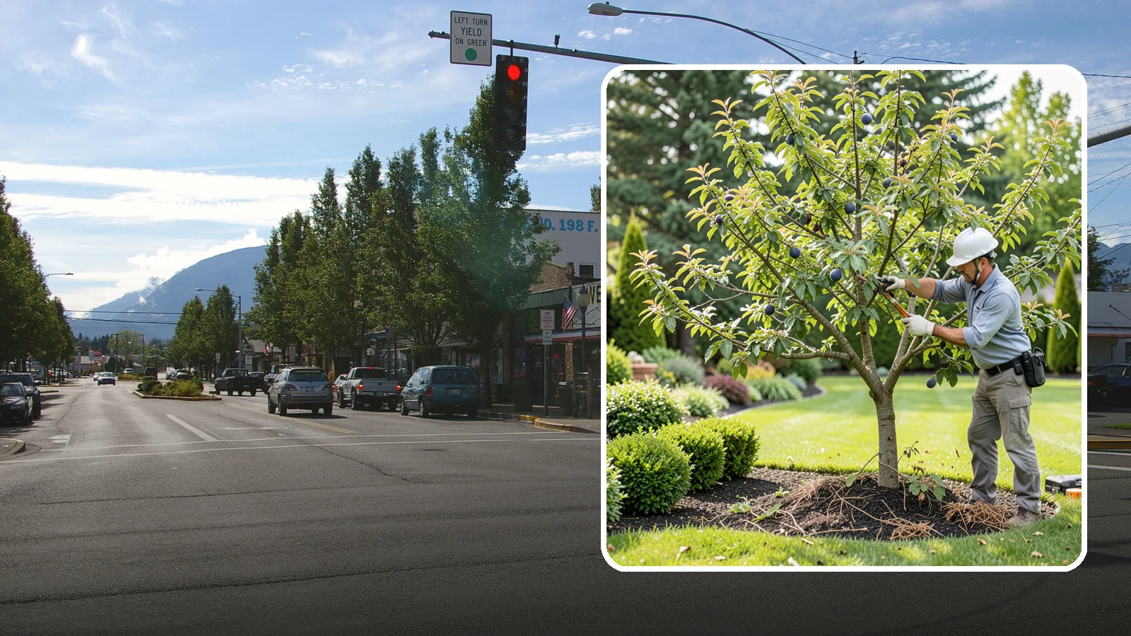 Plum Tree Pruning in North Bend, King County, WA - Careful, disease-conscious pruning for plum trees that supports health and fruit.