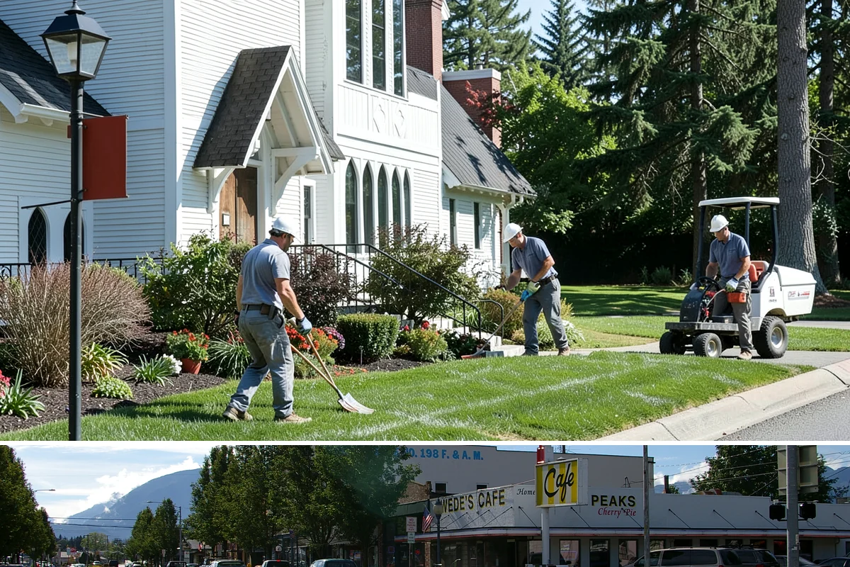 Plum Tree Pruning in North Bend, King County, WA - Best pruned in summer to reduce silver leaf and disease risk.