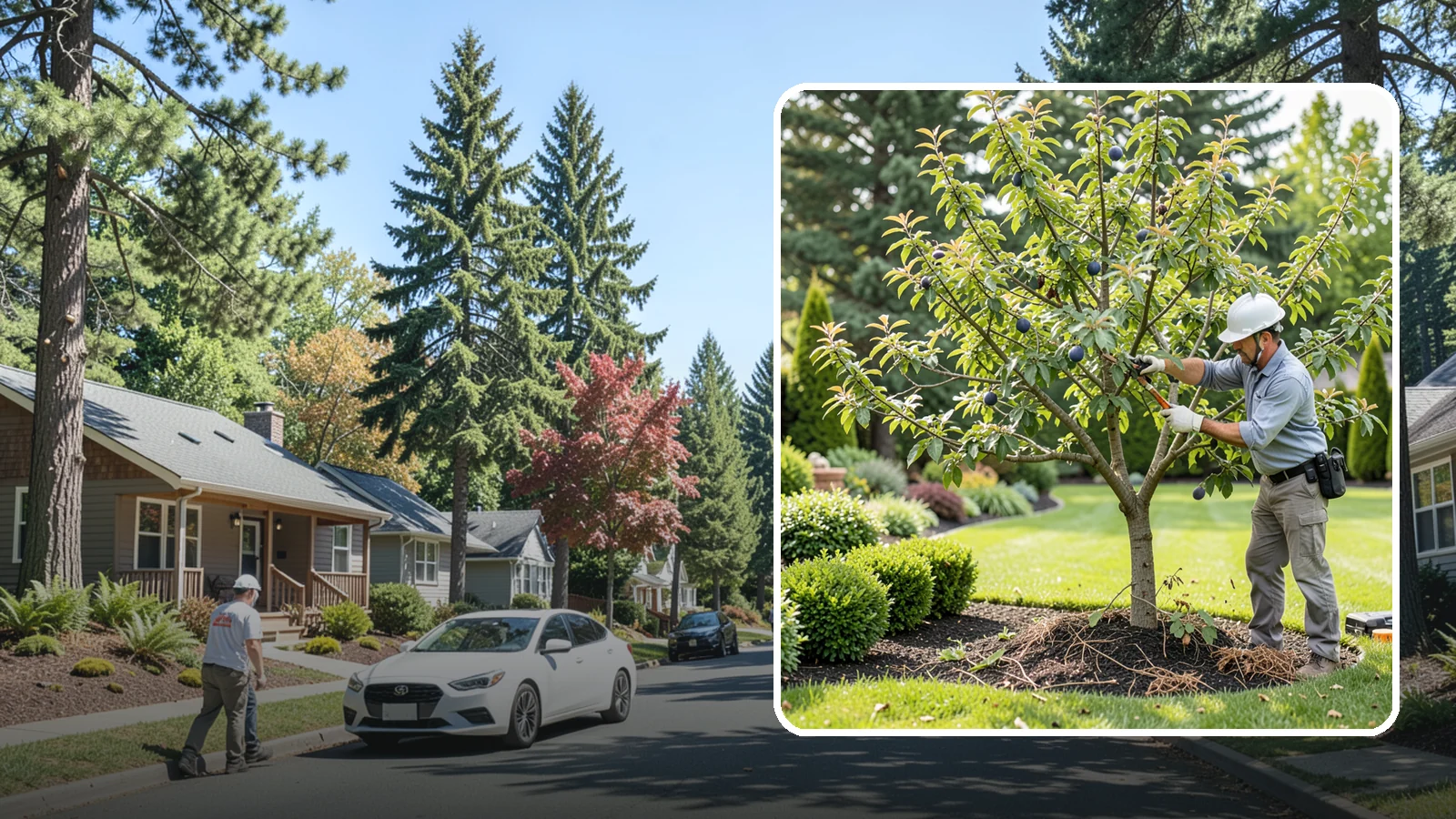 Plum Tree Pruning in Orting, Pierce County, WA - Careful, disease-conscious pruning for plum trees that supports health and fruit.