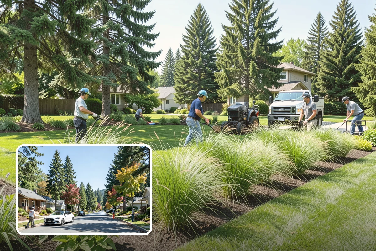Plum Tree Pruning in Orting, Pierce County, WA - Summer timing reduces silver leaf risk