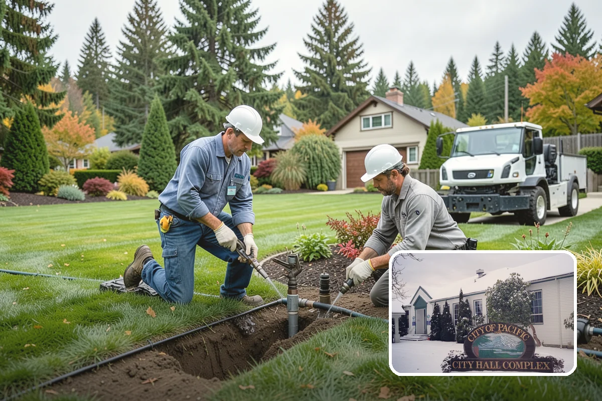 Plum Tree Pruning in Pacific, King County, WA - Summer timing reduces silver leaf risk
