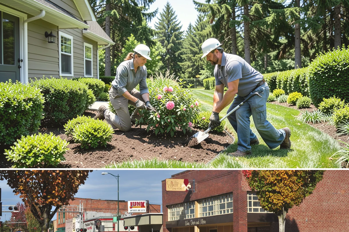 Plum Tree Pruning in Puyallup, Pierce County, WA - Best pruned in summer to reduce silver leaf and disease risk.