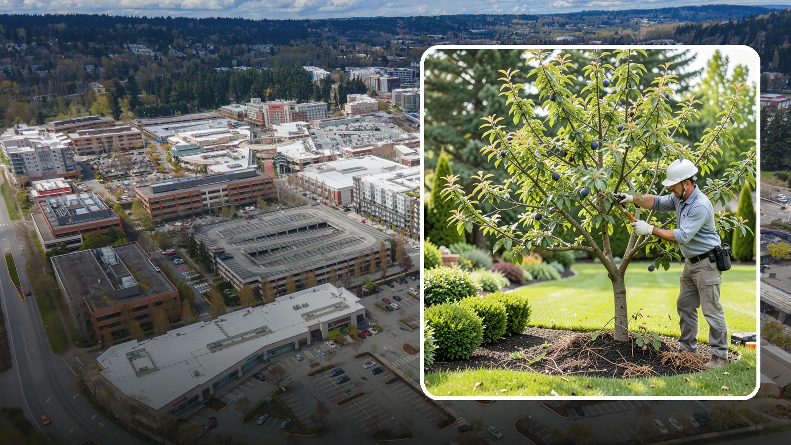 Plum Tree Pruning in Redmond, King County, WA - Careful, disease-conscious pruning for plum trees that supports health and fruit.