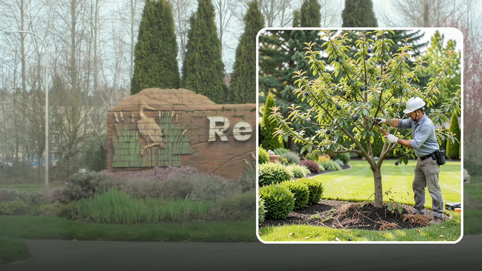 Plum Tree Pruning in Renton, King County, WA - Careful, disease-conscious pruning for plum trees that supports health and fruit.