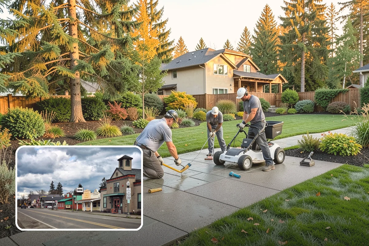 Plum Tree Pruning in Roy, Pierce County, WA - Summer timing reduces silver leaf risk
