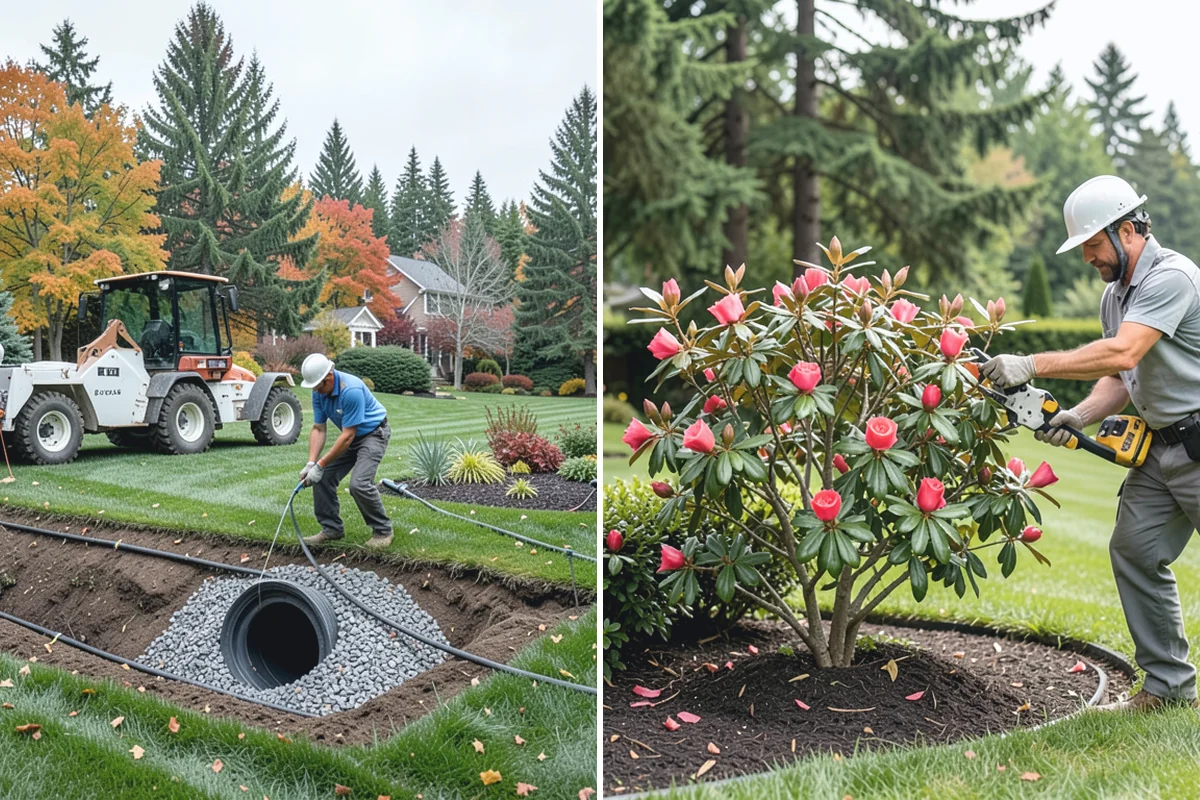 Plum Tree Pruning in Roy, Pierce County, WA - Assess health, form, and disease