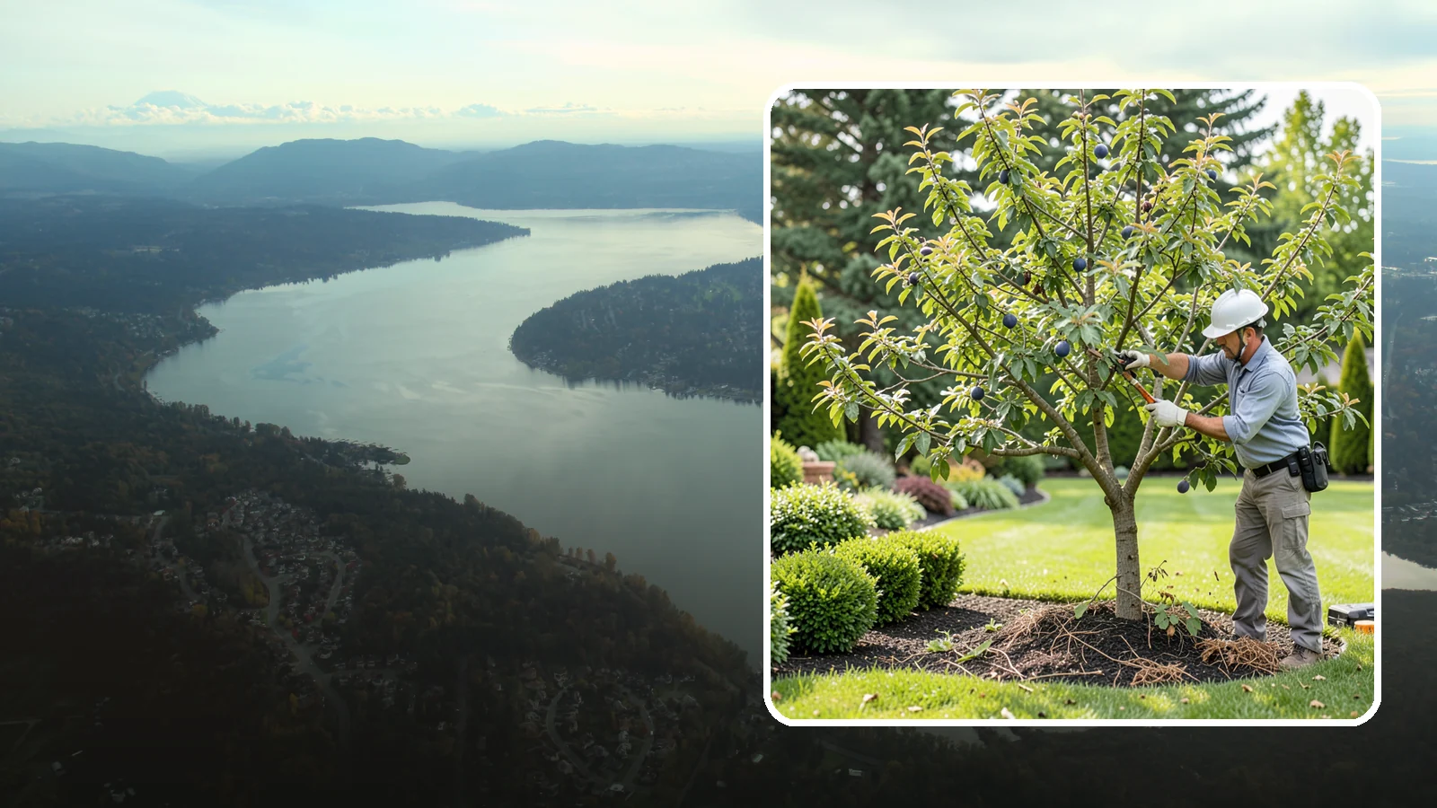 Plum Tree Pruning in Sammamish, King County, WA - Careful, disease-conscious pruning for plum trees that supports health and fruit.