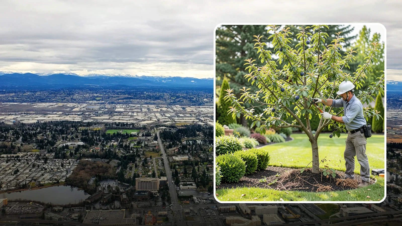 Plum Tree Pruning in SeaTac, King County, WA - Careful, disease-conscious pruning for plum trees that supports health and fruit.