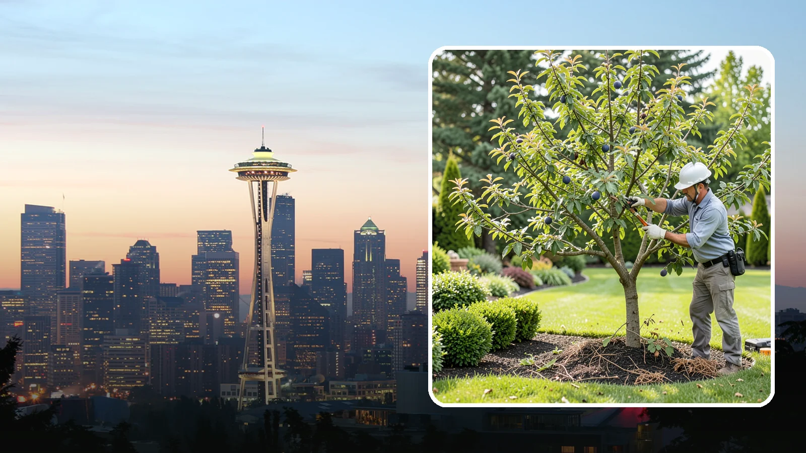 Plum Tree Pruning in Seattle, King County, WA - Careful, disease-conscious pruning for plum trees that supports health and fruit.