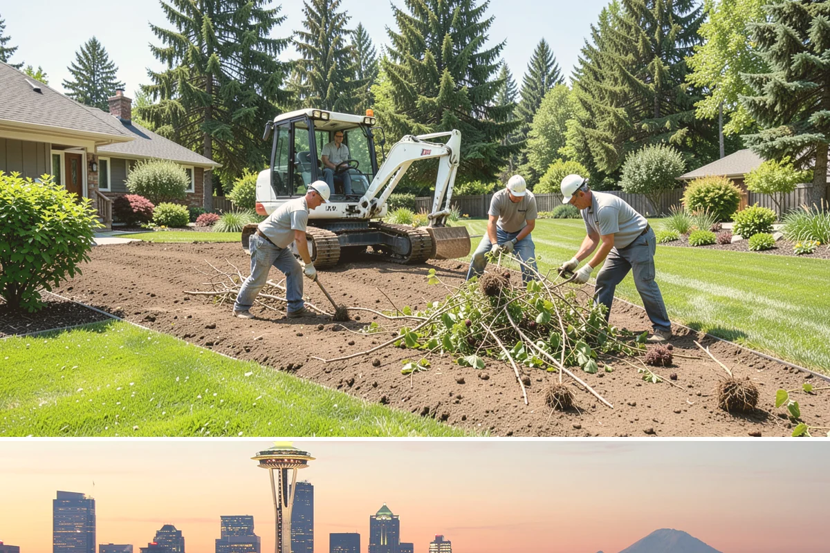 Plum Tree Pruning in Seattle, King County, WA - Best pruned in summer to reduce silver leaf and disease risk.