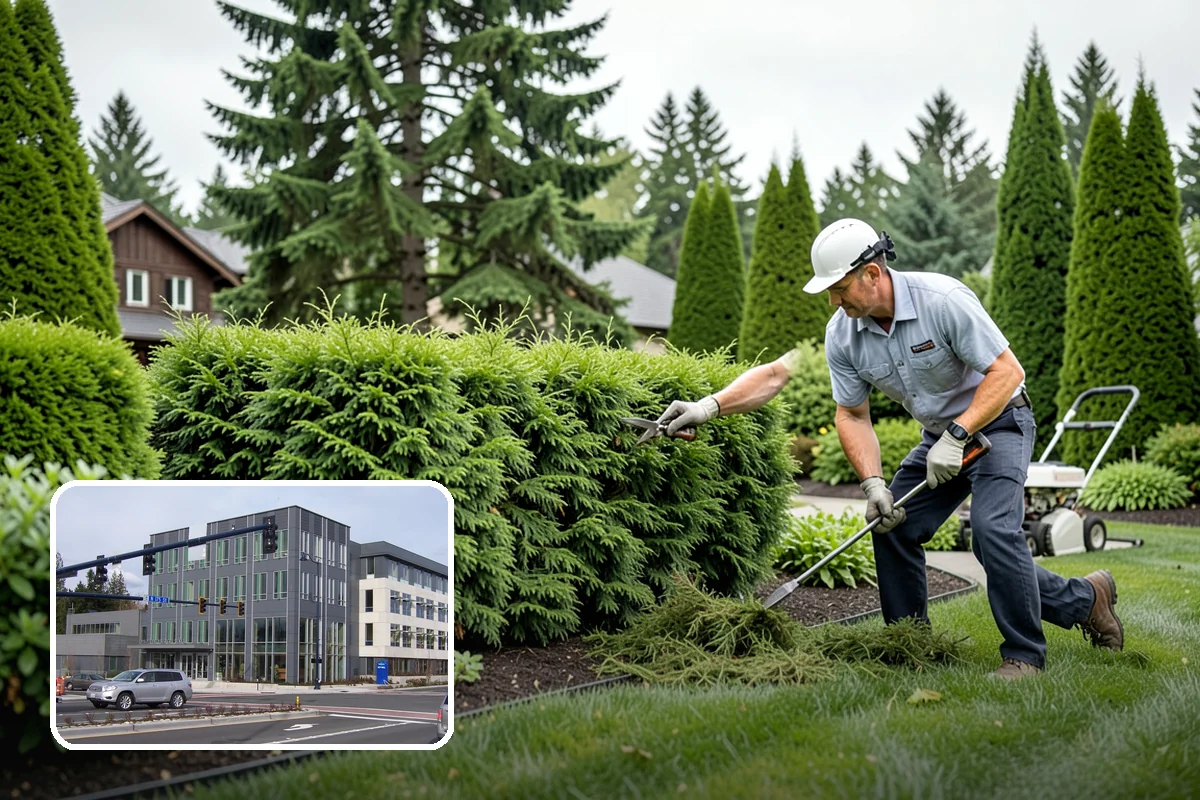 Plum Tree Pruning in Shoreline, King County, WA - Summer timing reduces silver leaf risk