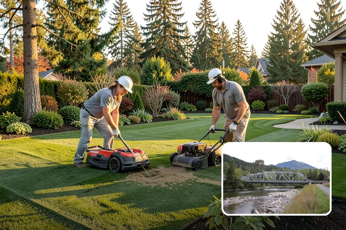Plum Tree Pruning in Skykomish, King County, WA - Summer timing reduces silver leaf risk