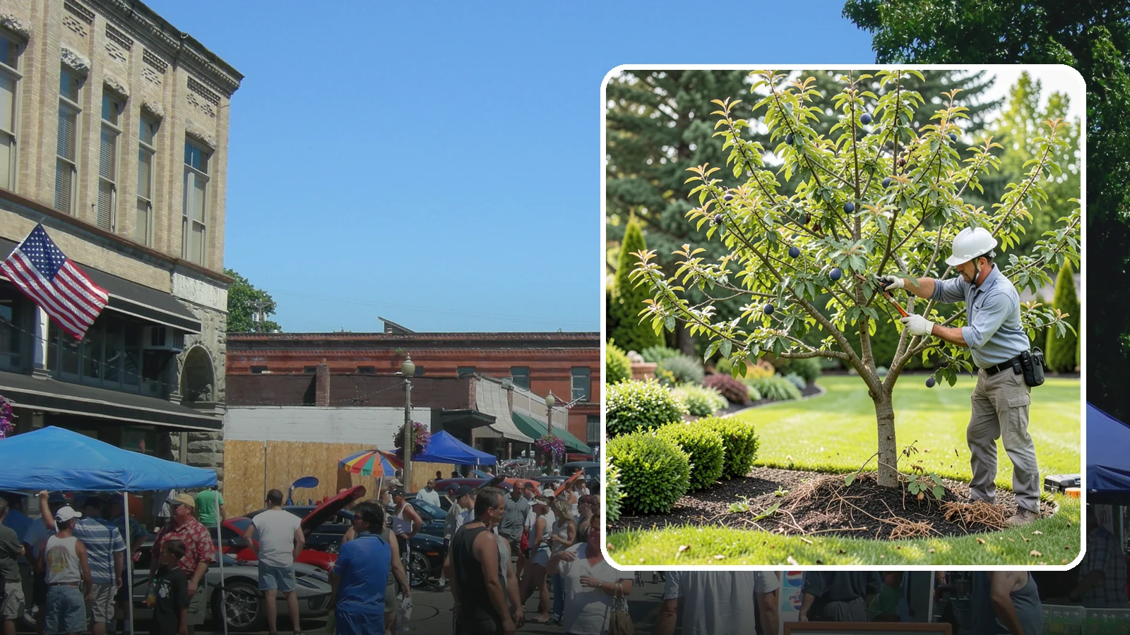 Plum Tree Pruning in Snohomish, Snohomish County, WA - Careful, disease-conscious pruning for plum trees that supports health and fruit.