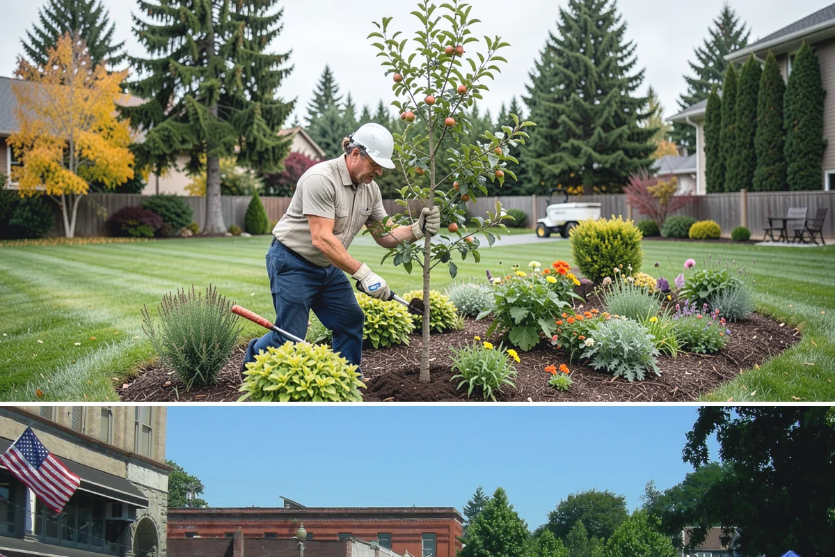 Plum Tree Pruning in Snohomish, Snohomish County, WA - Best pruned in summer to reduce silver leaf and disease risk.