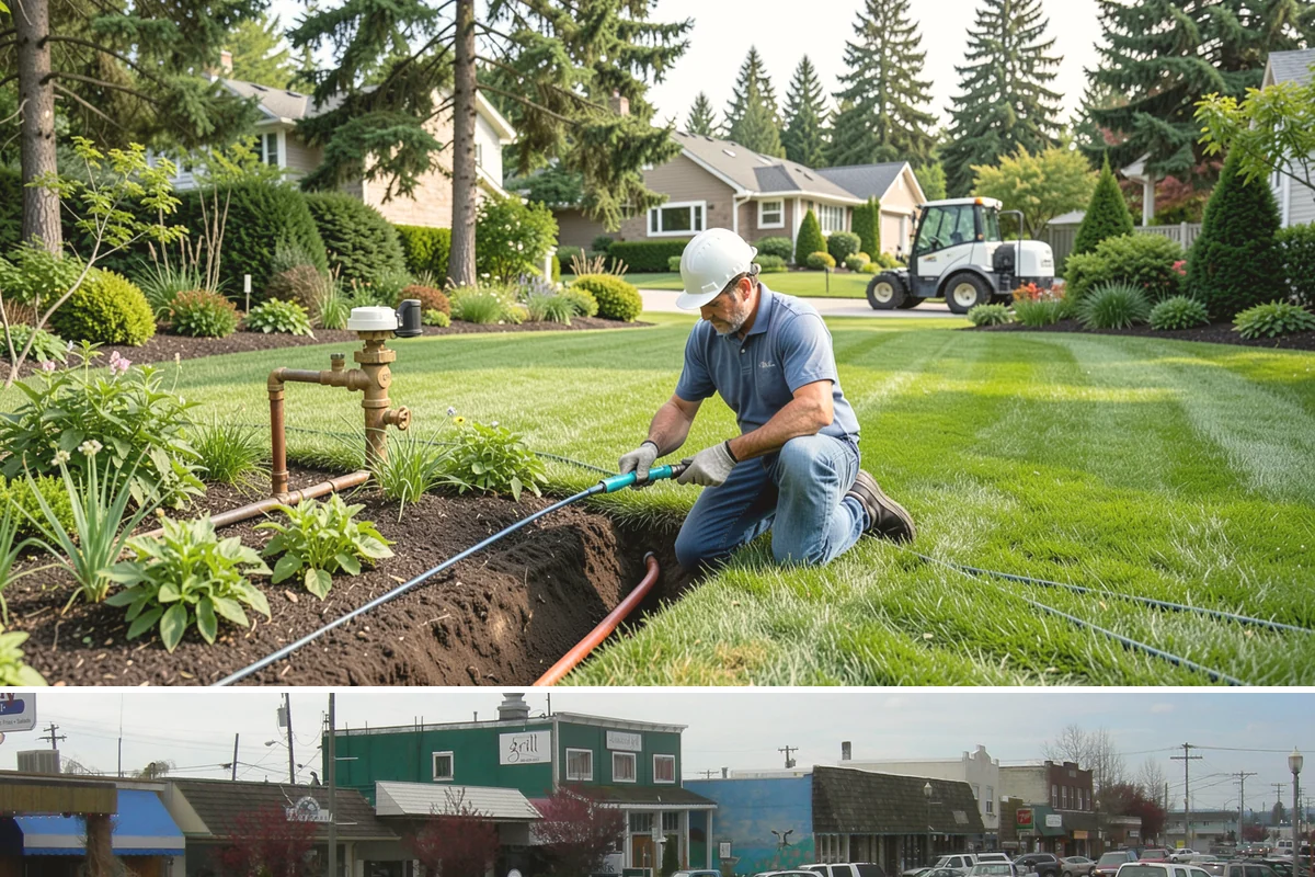 Plum Tree Pruning in Stanwood, Snohomish County, WA - Best pruned in summer to reduce silver leaf and disease risk.
