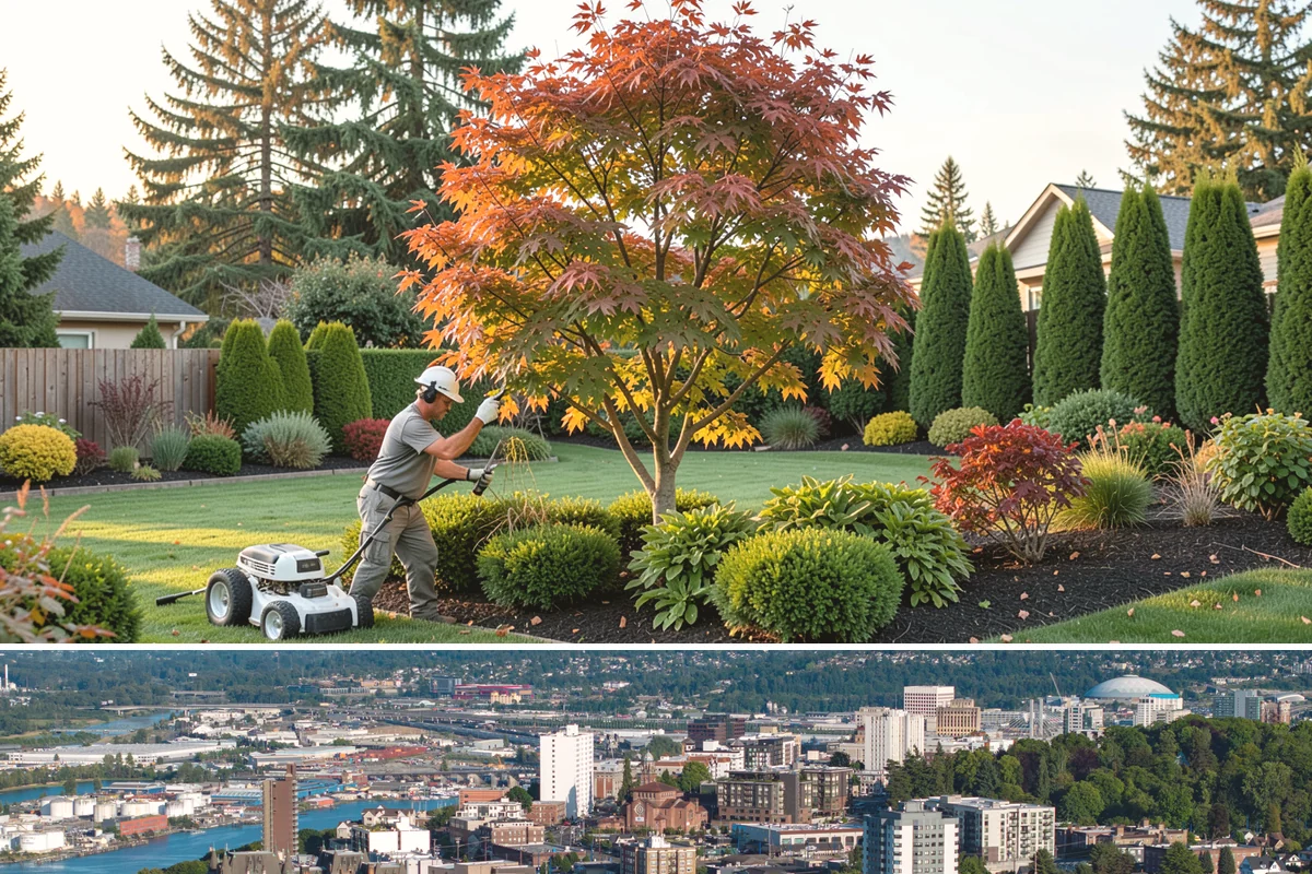 Plum Tree Pruning in Tacoma, Pierce County, WA - Best pruned in summer to reduce silver leaf and disease risk.