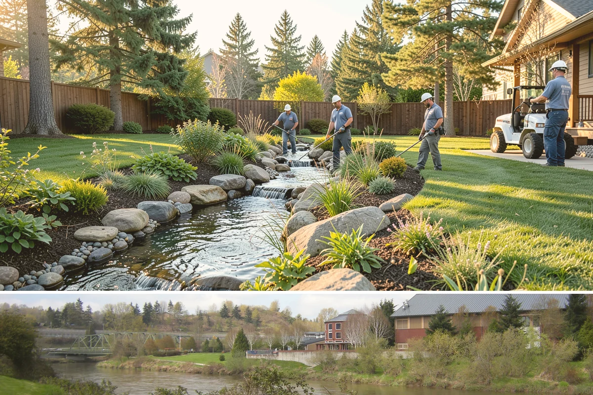 Plum Tree Pruning in Tukwila, King County, WA - Best pruned in summer to reduce silver leaf and disease risk.